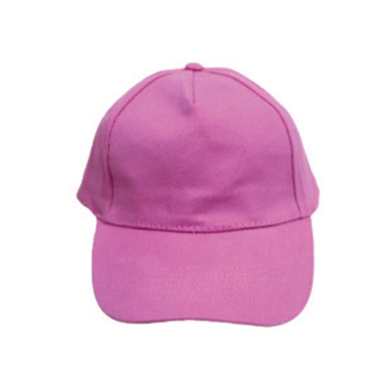 Brush Cotton Cap - Pink Color